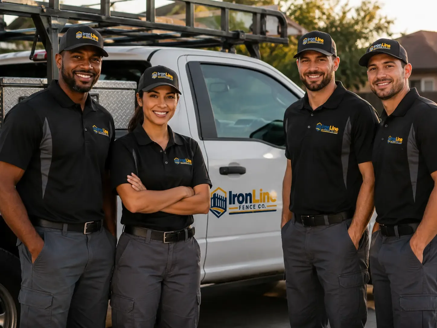 Metal Fence Installation company in Keyes, OK